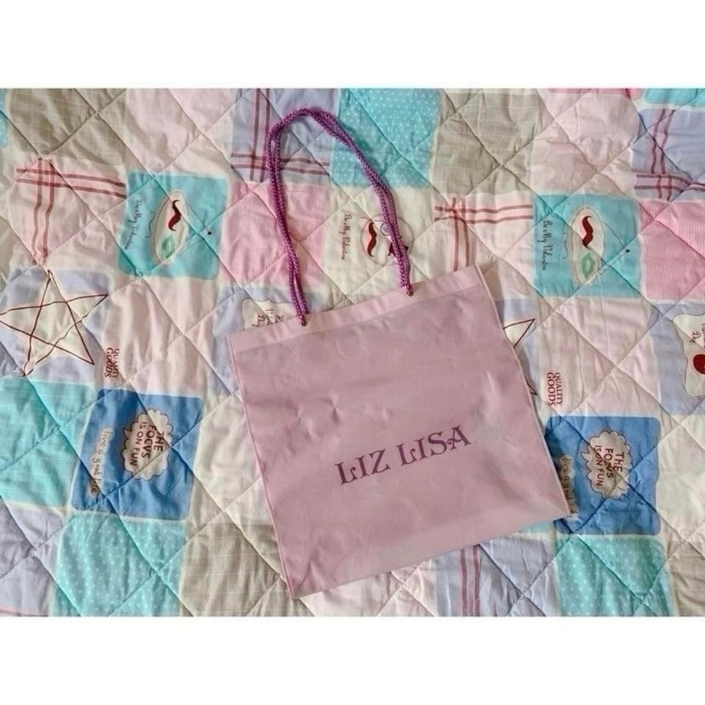 Liz Lisa large and small fabric tote bags - Picture 2 of 2